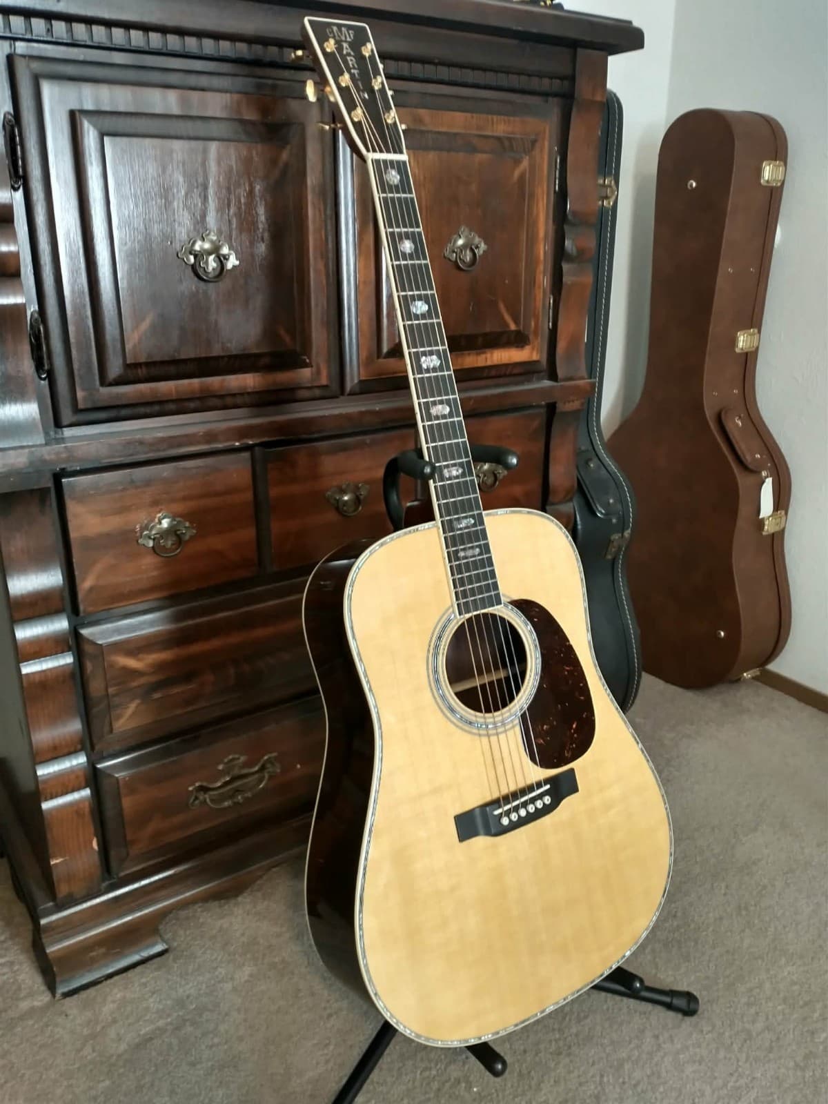 2023 martin d-41 standard guitar