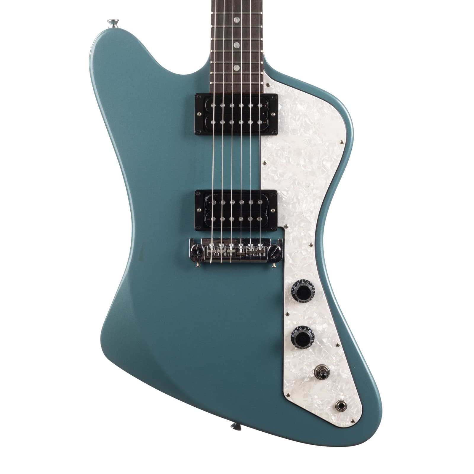 Used Gibson Firebird Zero Pelham Blue 2017
