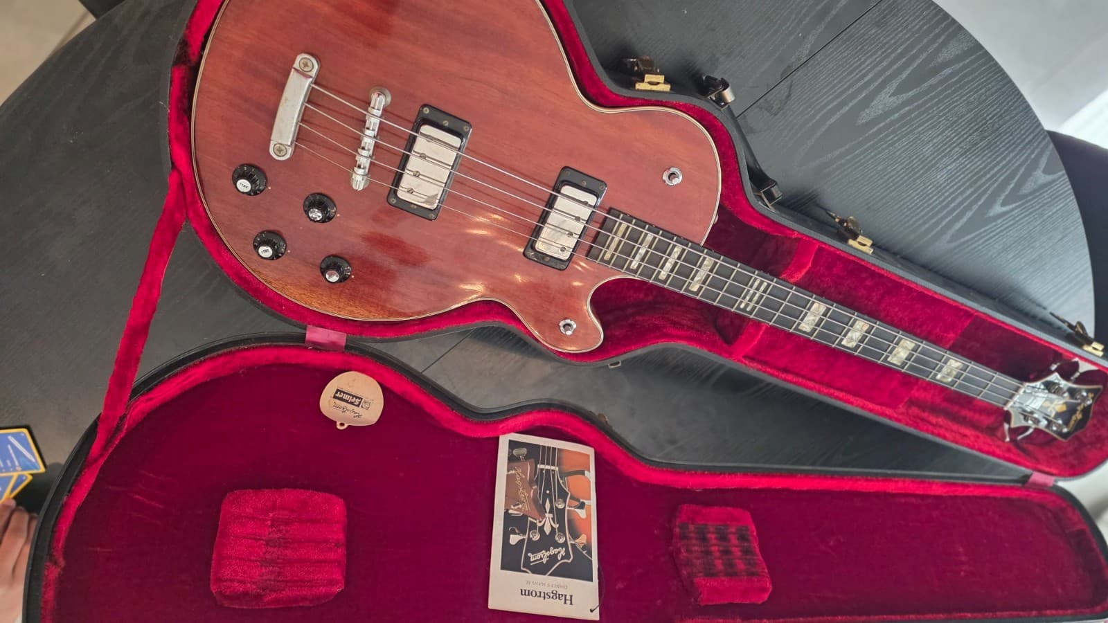 Hagstrom Bass guitar