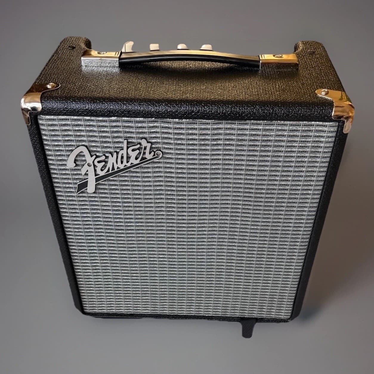 Fender Rumble 15 Bass Amplifier Black 2370100000 Series Rumble with Cable