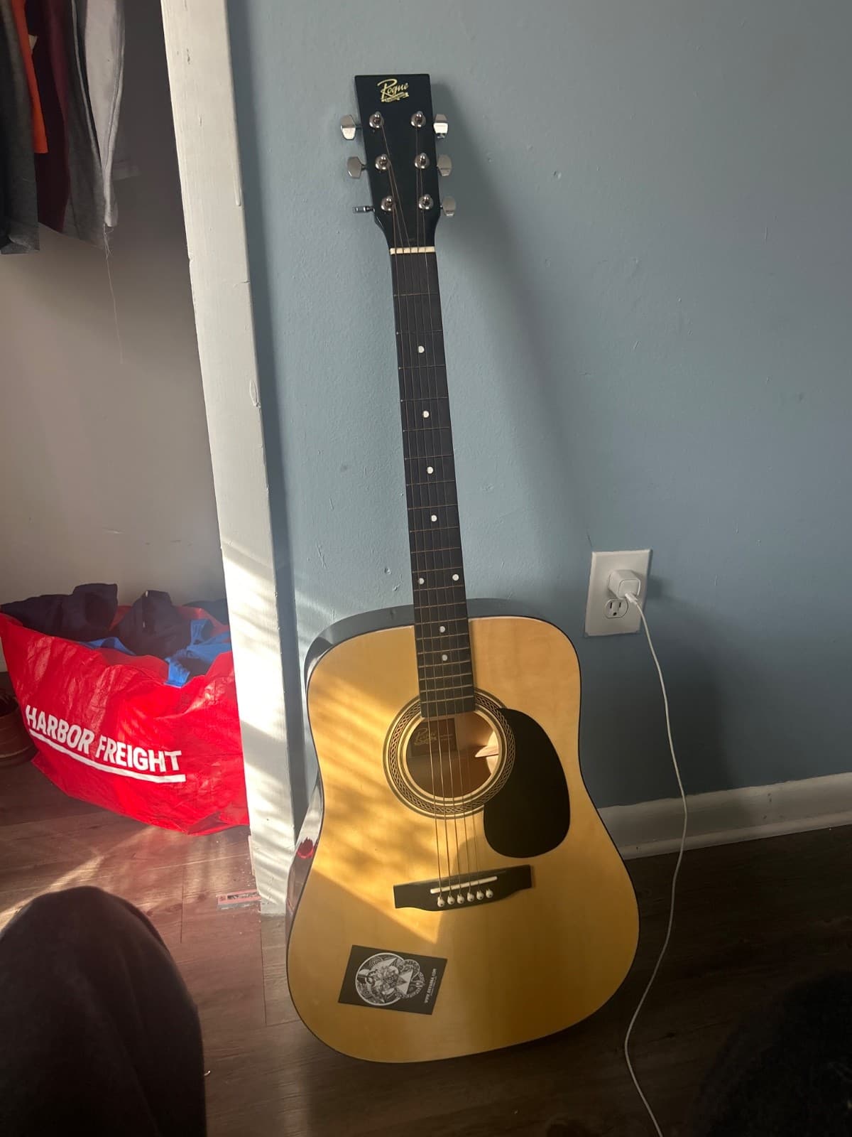 Rouge Fine Instruments Guitar