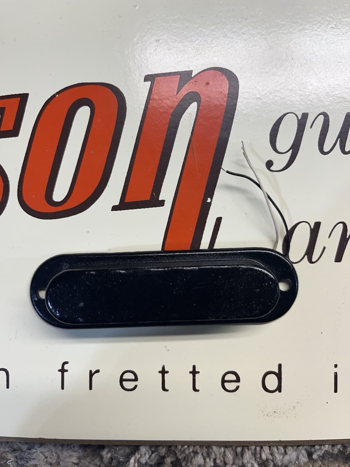 Vintage Gibson 1960’s Melody Maker Electric Guitar Pickup