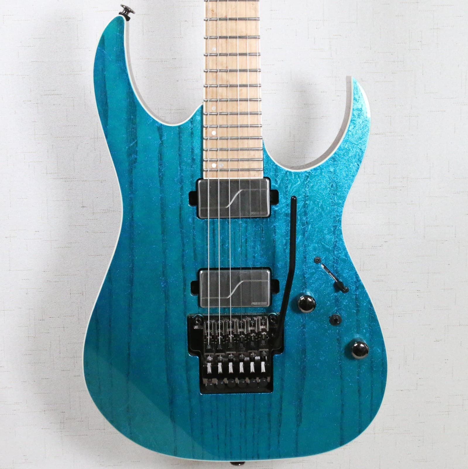 Ibanez Prestige RG5120M Electric Guitar Japan Frozen Ocean w/OHSC - MINT!