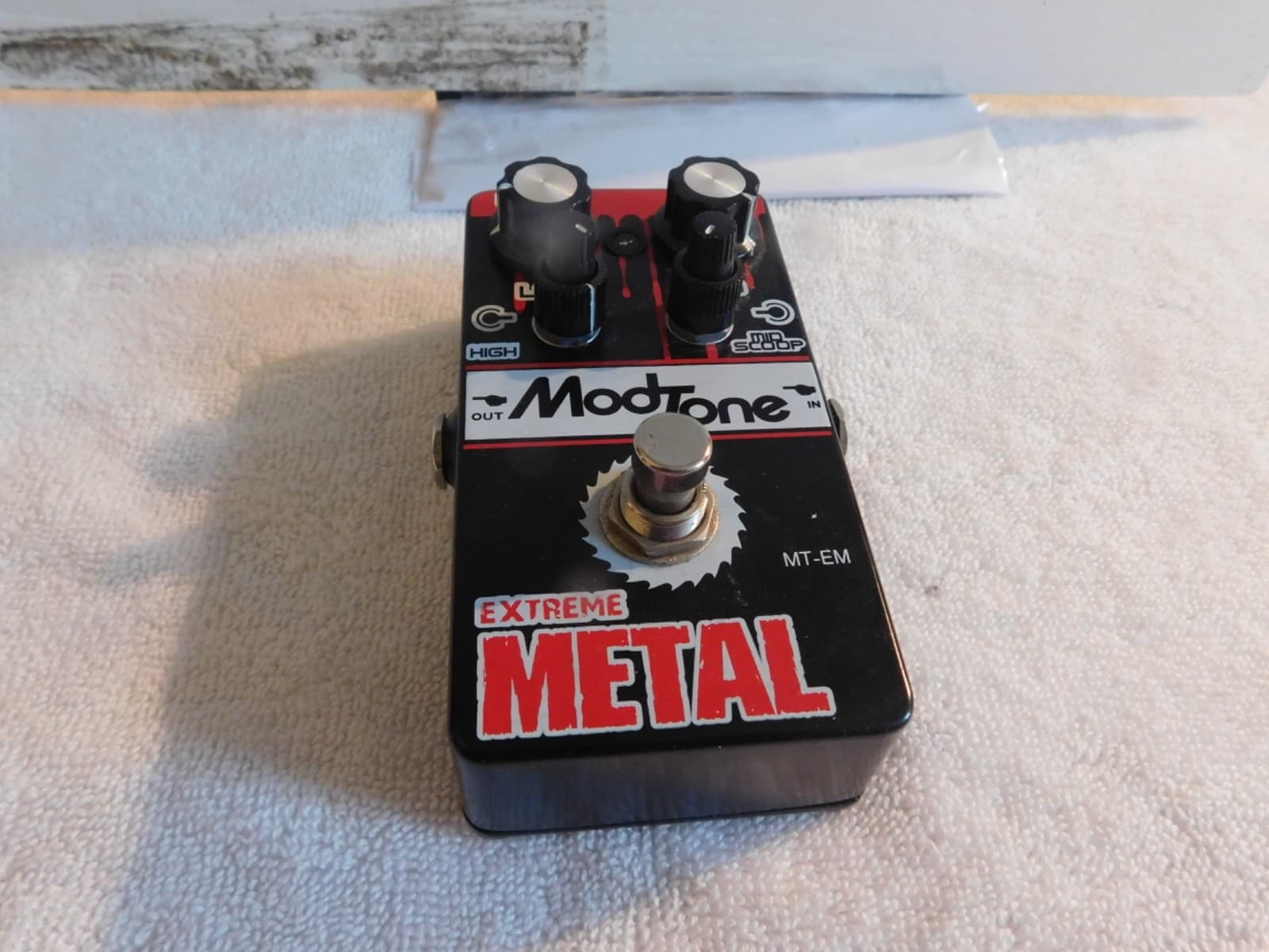 ModTone Extreme Metal Guitar Pedal , MT-EM