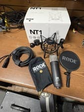 RODE NT1 Signature Series Black
