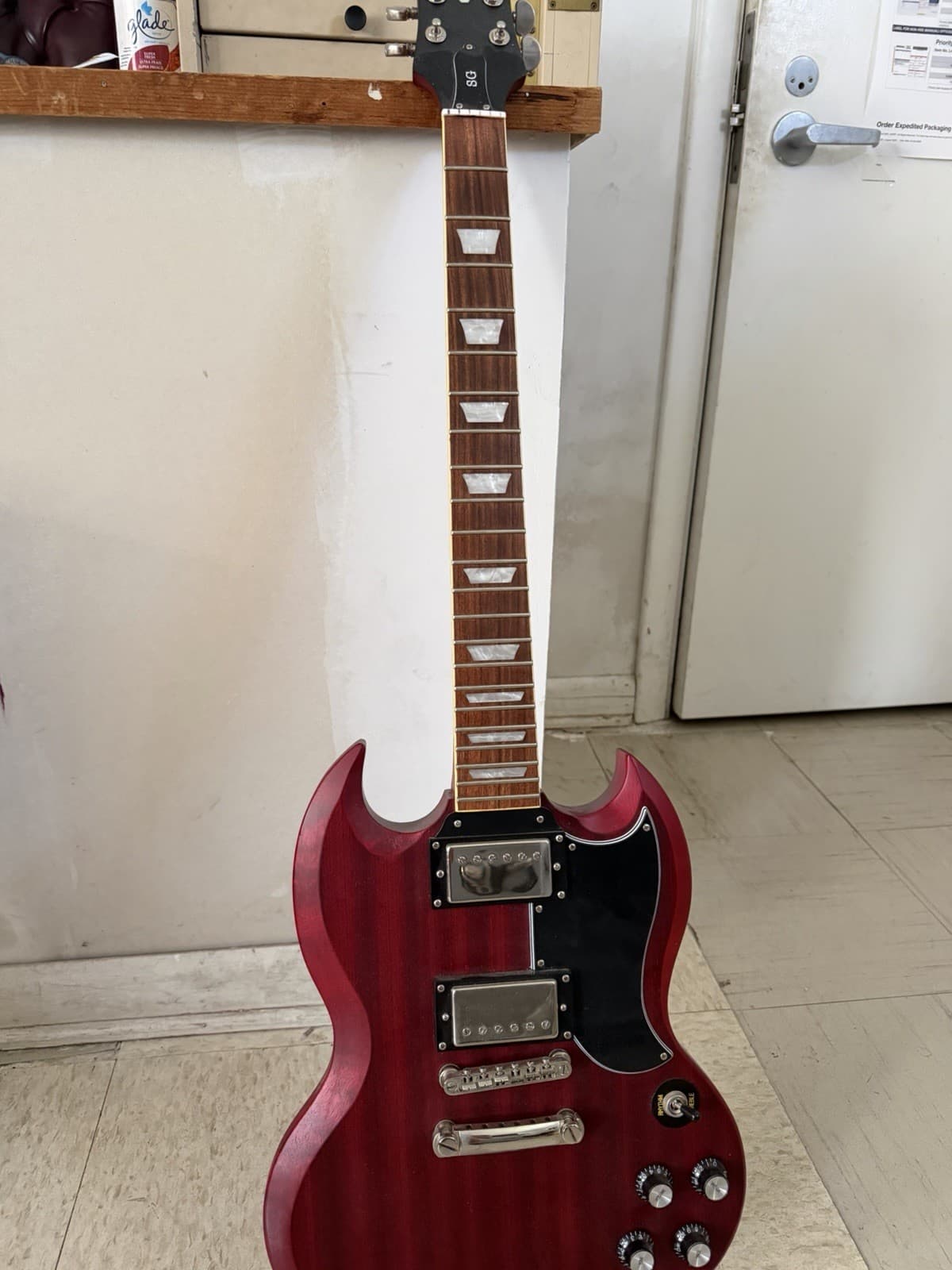 Epiphone SG Standard Electric Guitar Cherry 6 String Right-Handed