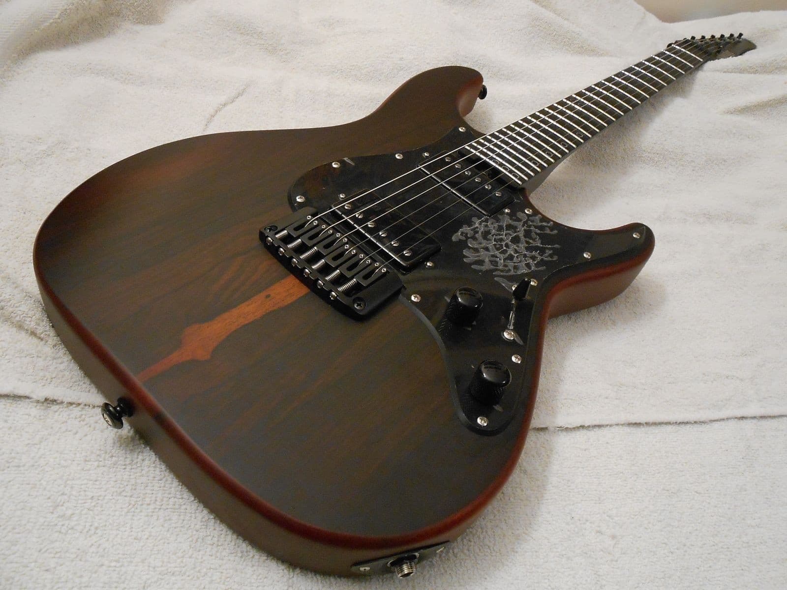 Schecter Sun Valley Super Shredder Exotic HT, RH 6-String Electric Guitar +