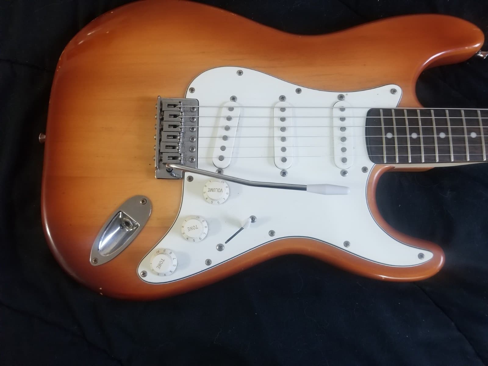 Stratocaster Partscaster - Butterscotch finish