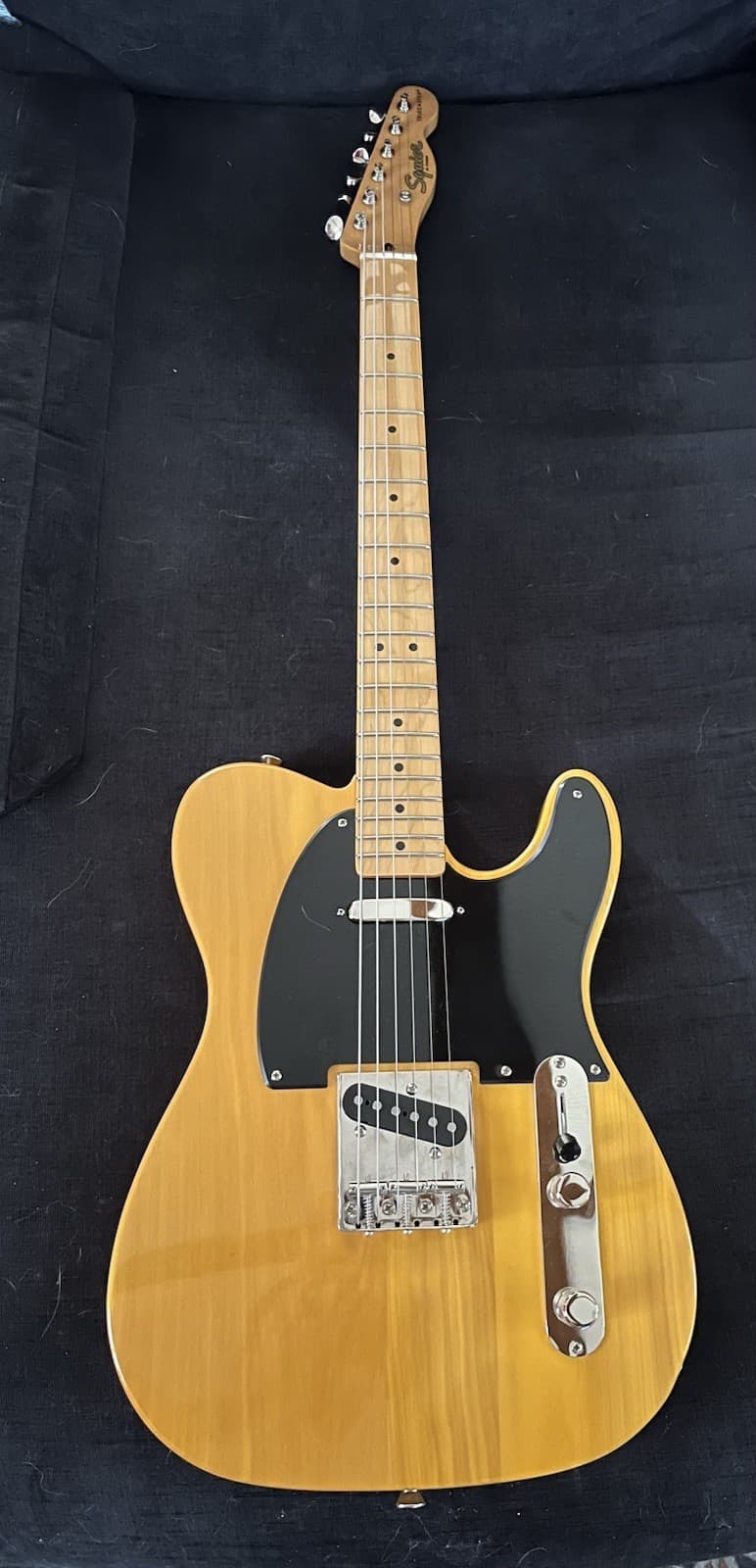 Squier Classic Vibe Telecaster 50’s with Fender F620 Gig bag