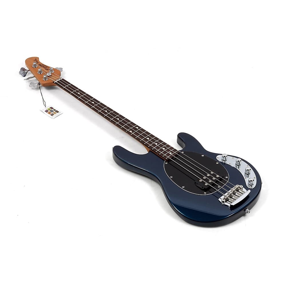 Sterling by Music Man StingRay RAY34 Bass Guitar - Blue Pearl 197881464035 OB