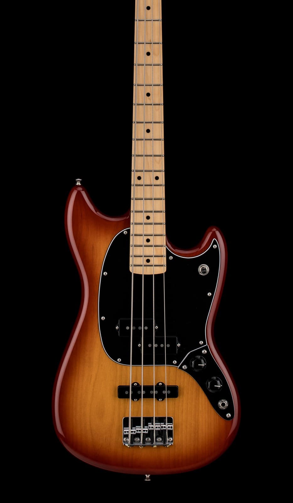 Fender Player Mustang PJ Bass (2023) - Sienna Sunburst #26530