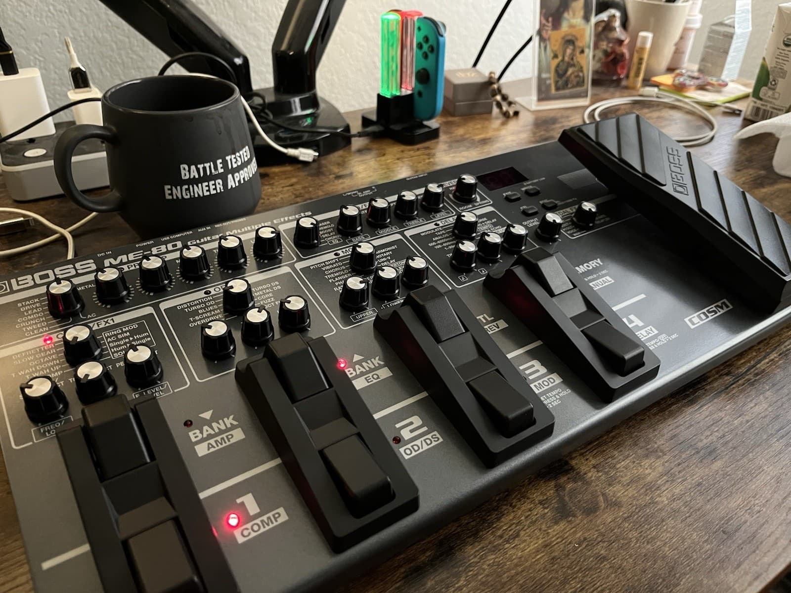 Boss ME-80 Multi-Effects Guitar Pedal