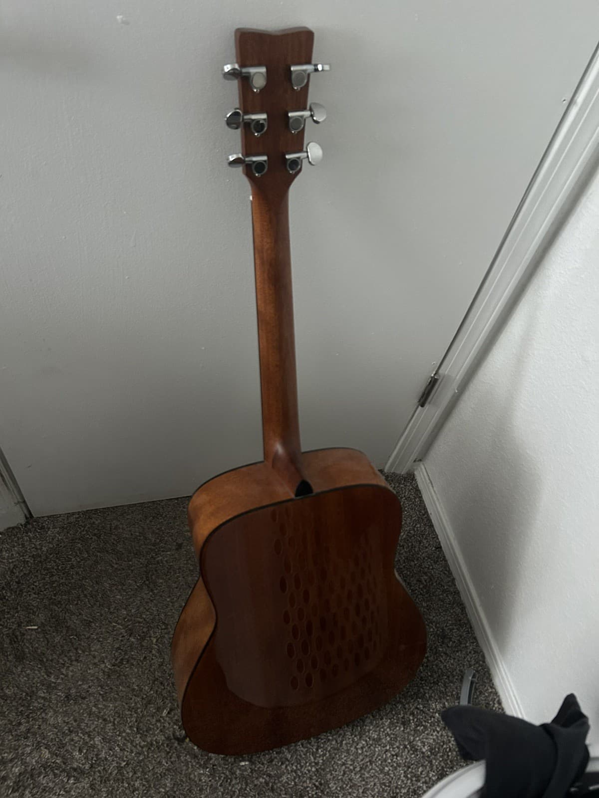 Yamaha FG800J Solid Spruce Top Dreadnought Acoustic Guitar Sand Burst