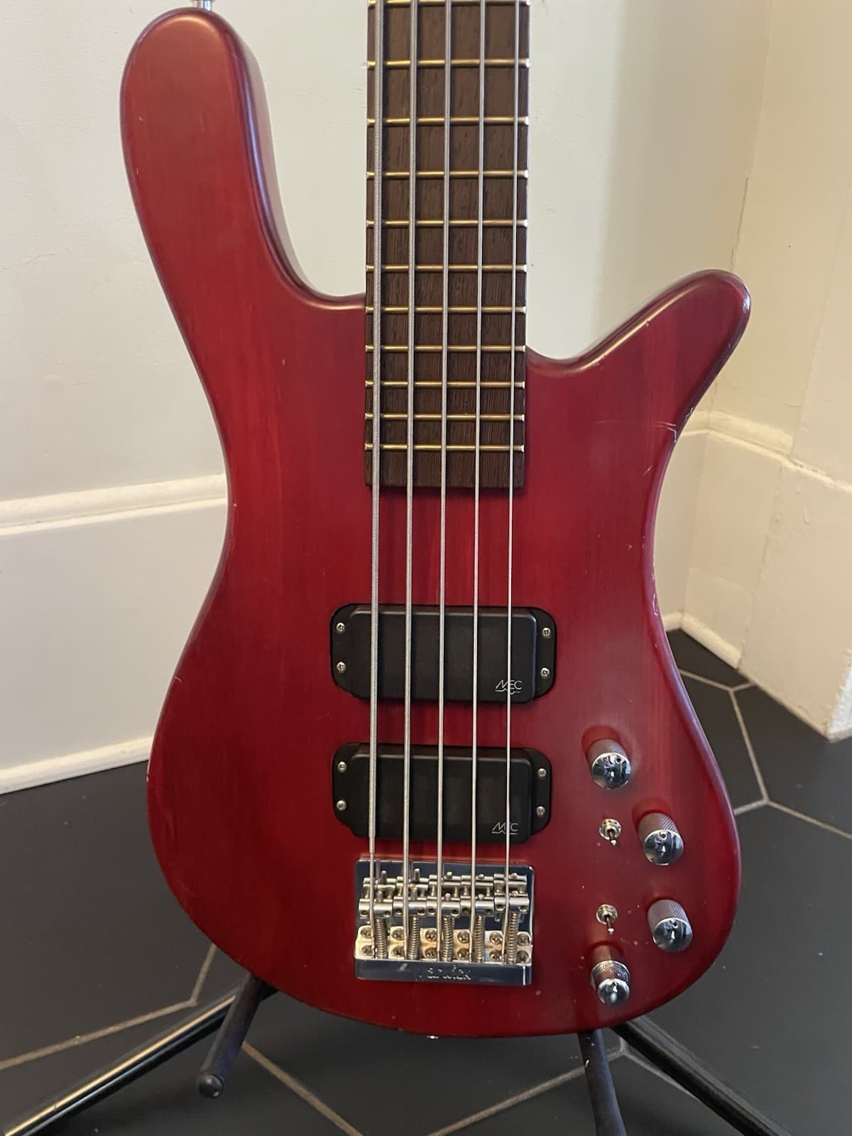 German Made Warwick Streamer Standard $$ Double Buck