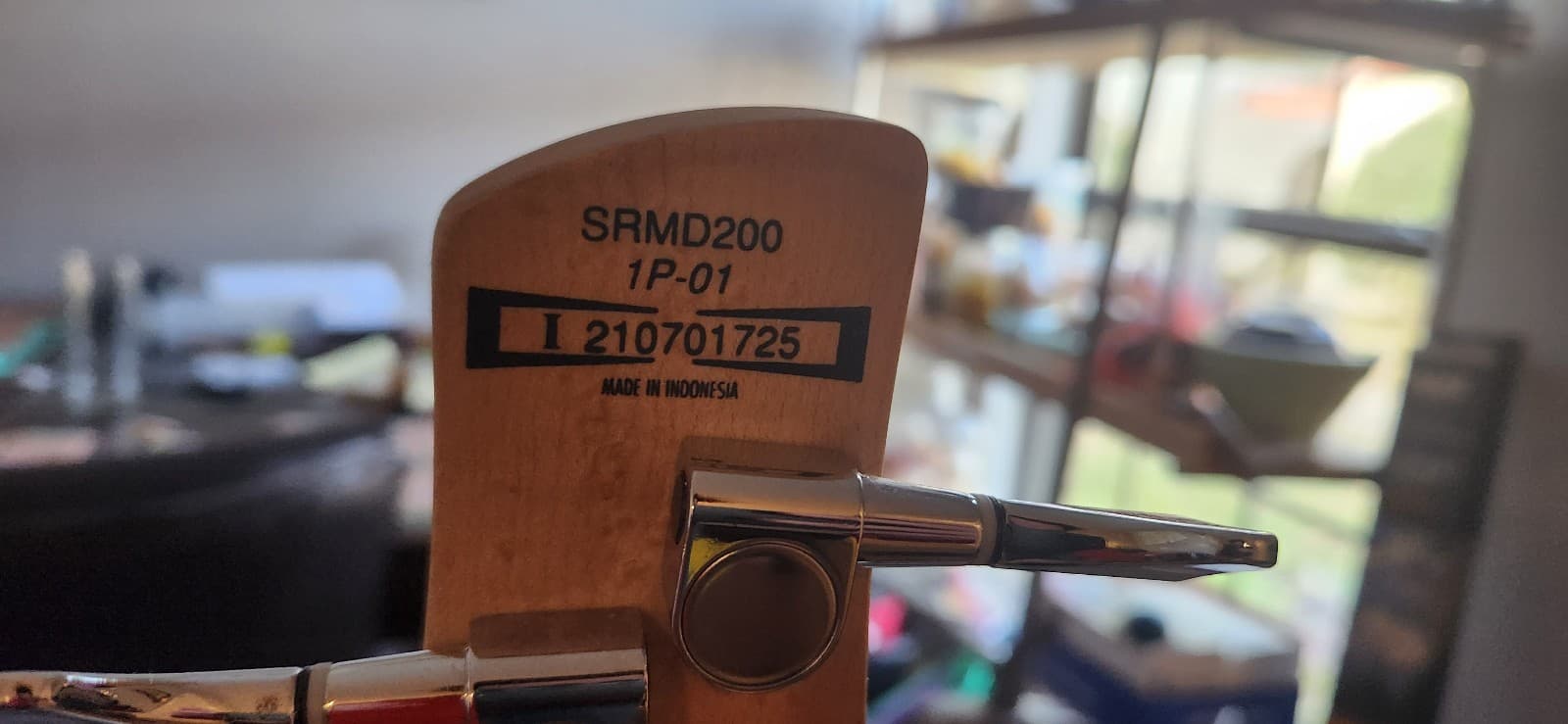 Ibanez SRMD200 Sea Foam Green Bass Guitar With Pro Gator Case, Cables, & Tuner