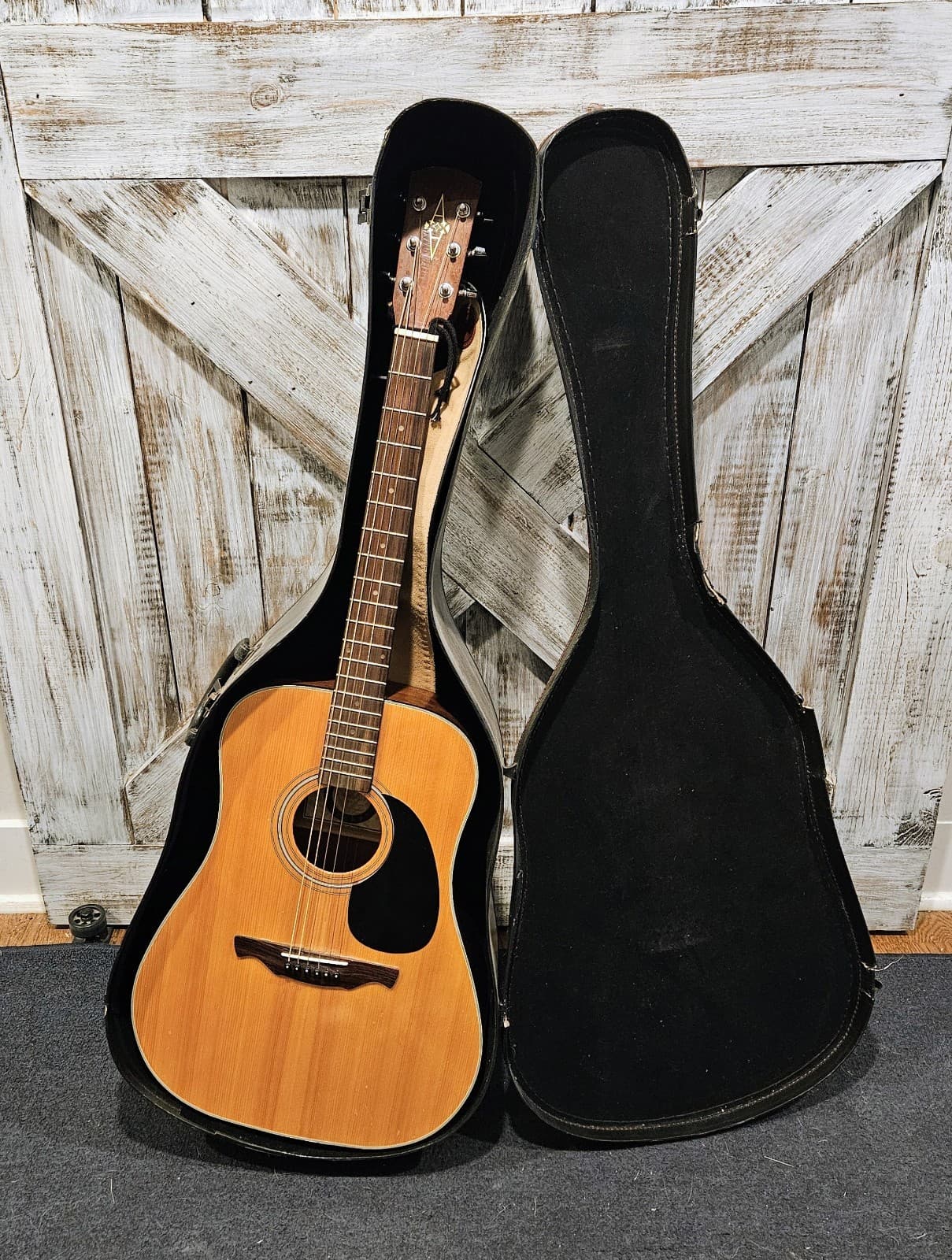 Alvarez RD20S Acoustic Guitar w/Strap & Hard Case!