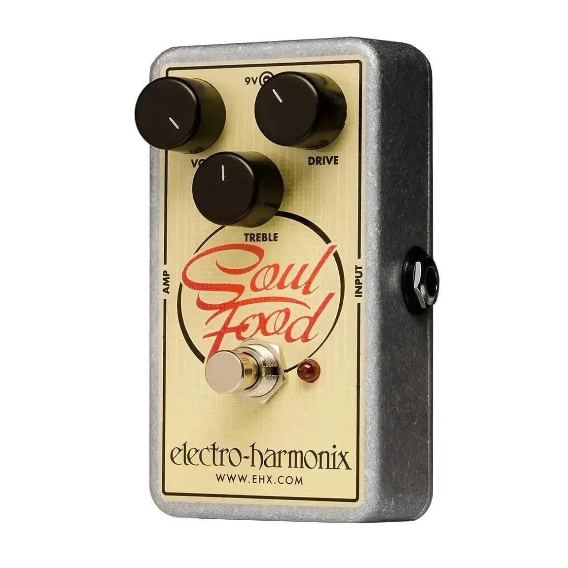 Electro-Harmonix Soul Food Distortion/Fuzz/Overdrive Guitar Effect Pedal
