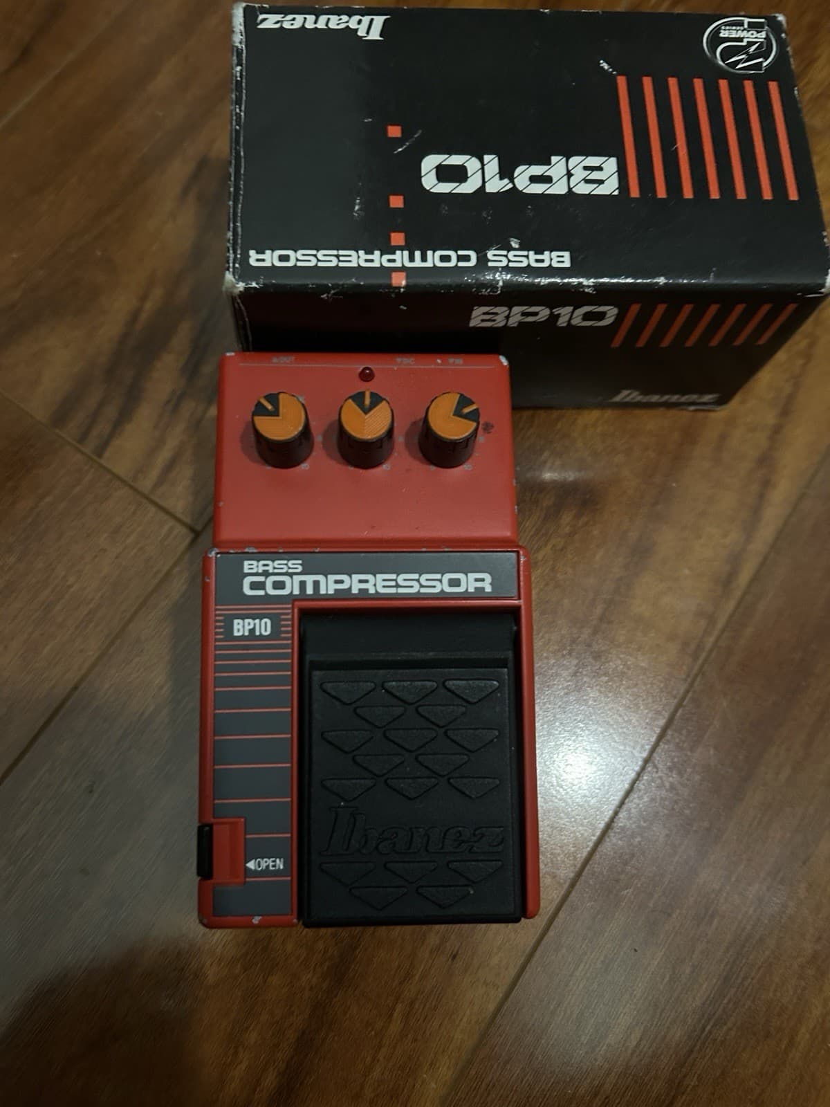 Ibanez BP10 Bass Guitar Compressor Pedal