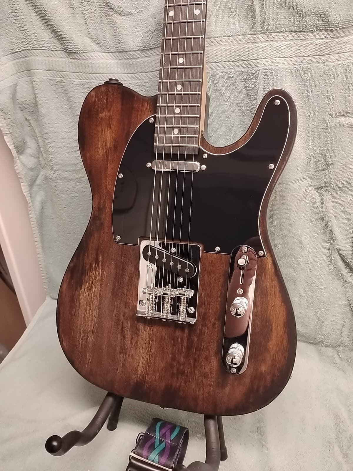 Telecaster (Nutcaster) 6 String Electric Guitar