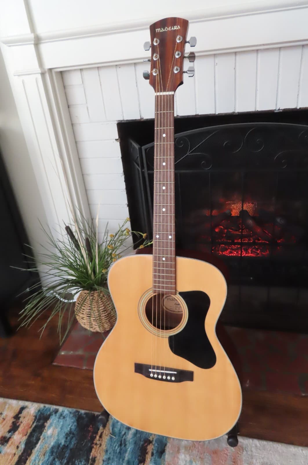 Vintage 1973 Madeira Guitar by Guild Model A-3