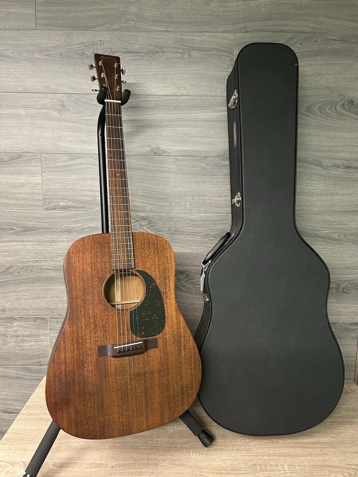 Martin D-15M Mahogany Dreadnought Acoustic Guitar 2023 w/ Hard Case #2874