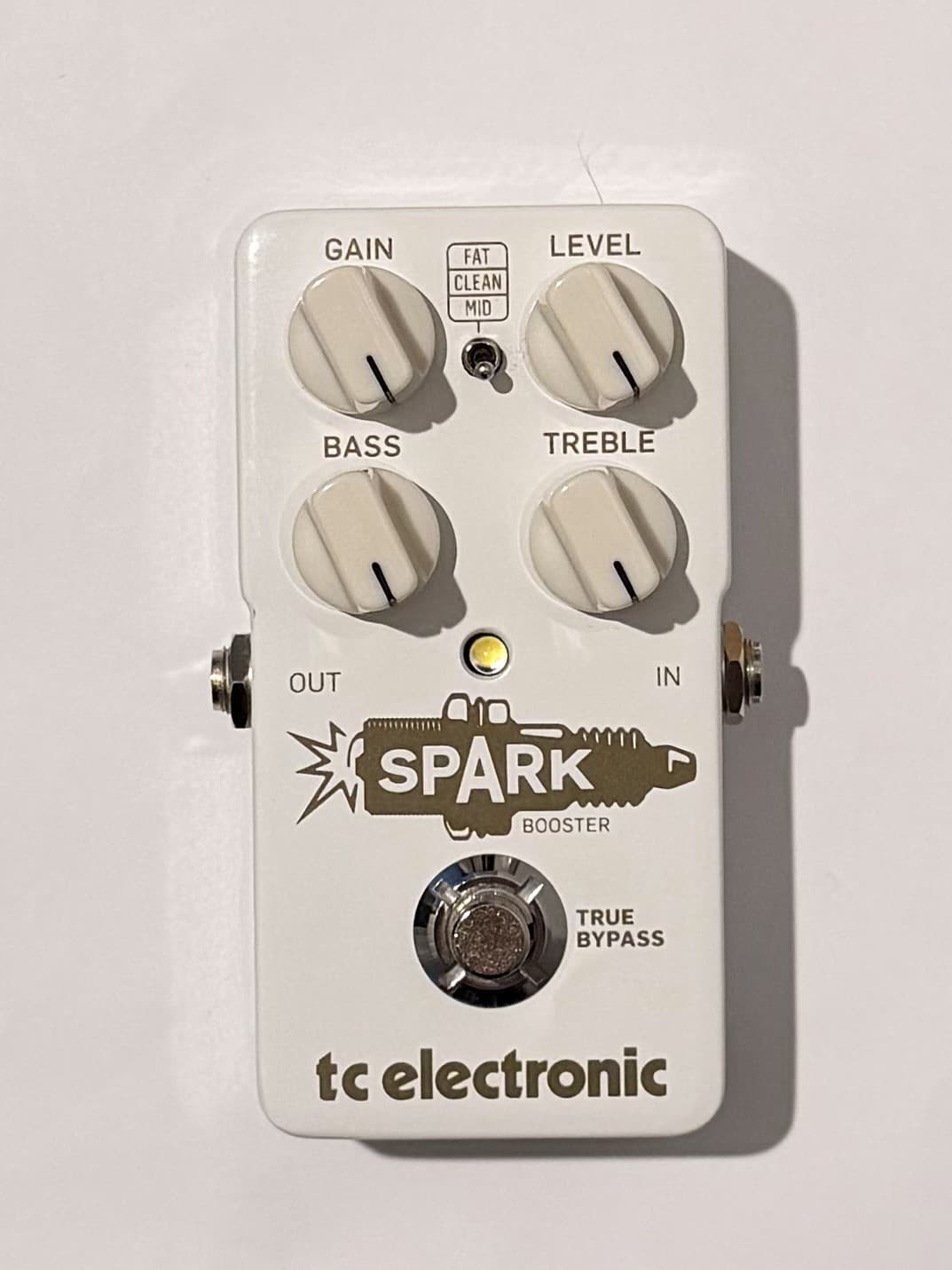 TC Electronic Spark Booster Guitar Effect Pedal
