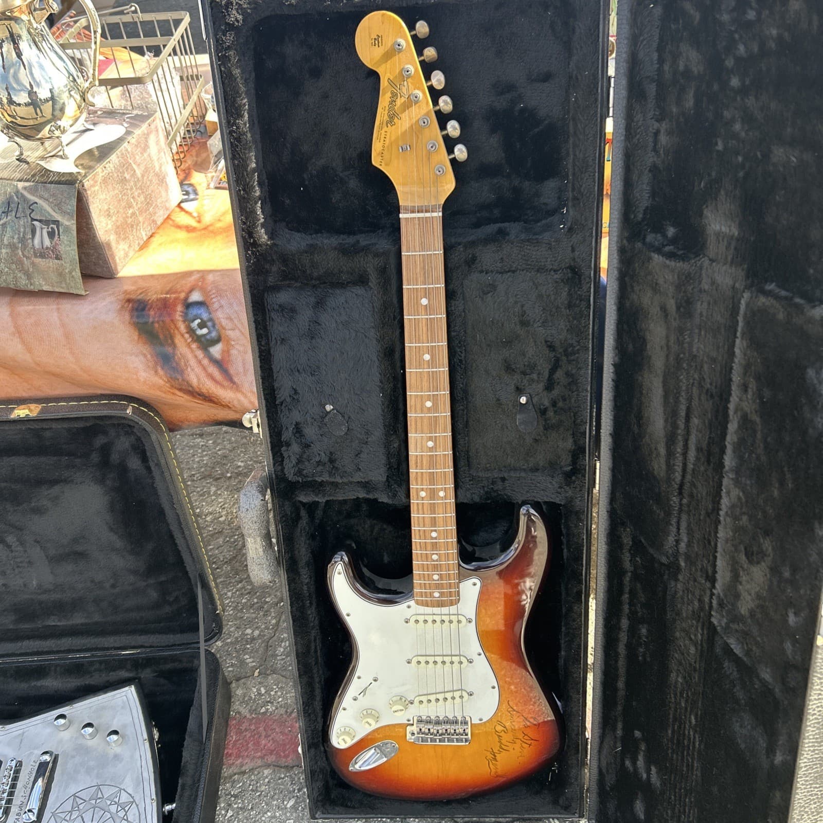 Fender American Vintage II Stratocaster 1965 RARE SUNBURST FACTORY LEFT HANDED