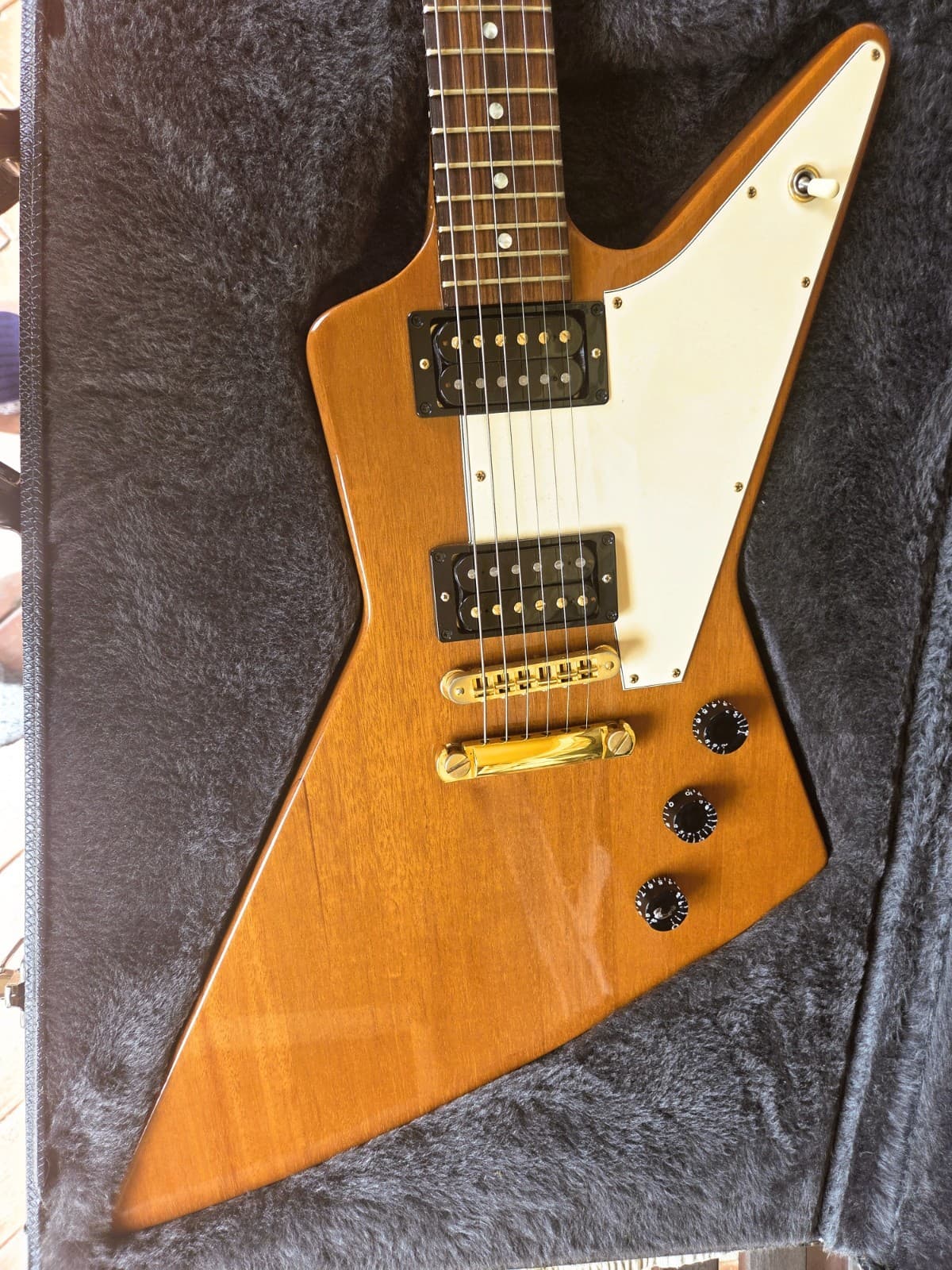 Gibson Explorer 2000 wOHSC 76’ Reissue Limited Edition Super Clean Stop Bar