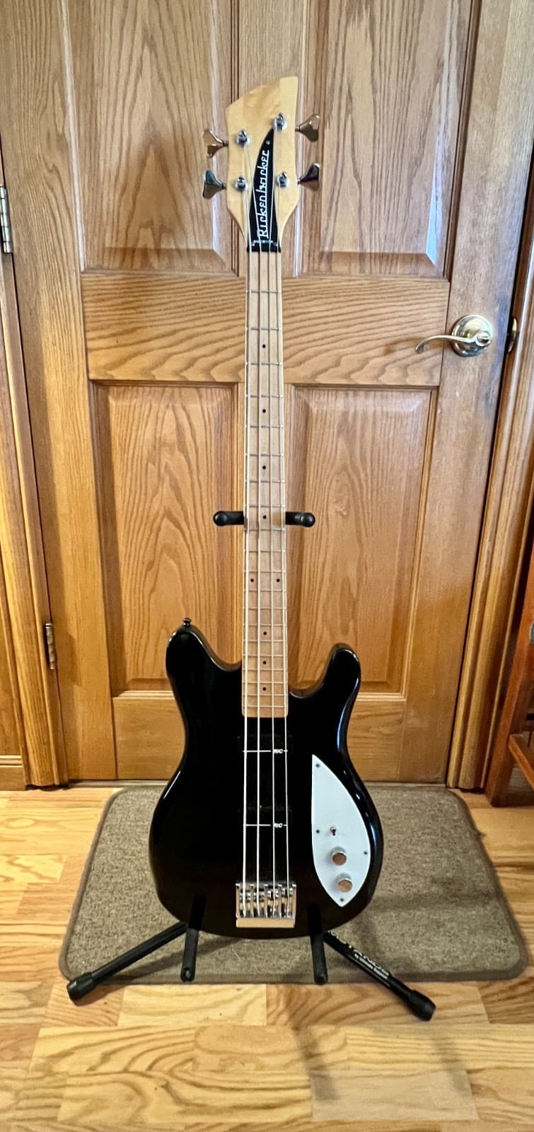 1993 Rickenbacker 2020 Hamburg Bass Guitar For Sale