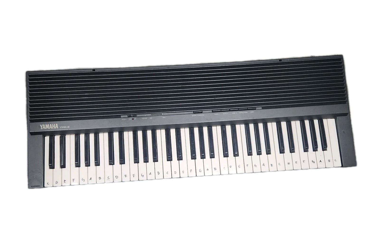 Yamaha YPR-8 61-Keys Portable Keyboard Synthesizer Piano