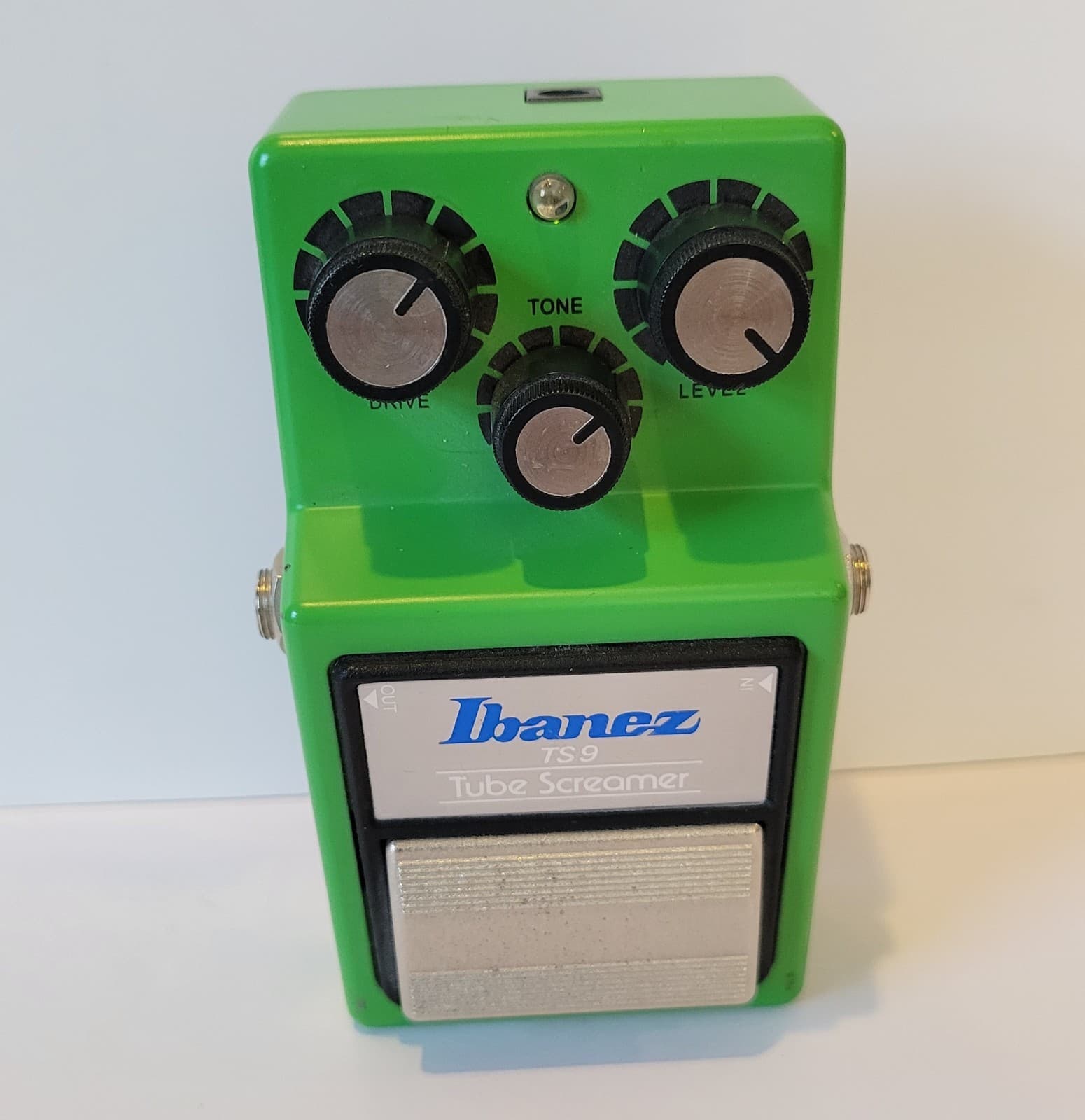 Ibanez TS9 Tube Screamer Overdrive Electric Guitar Bass Effects Pedal TESTED