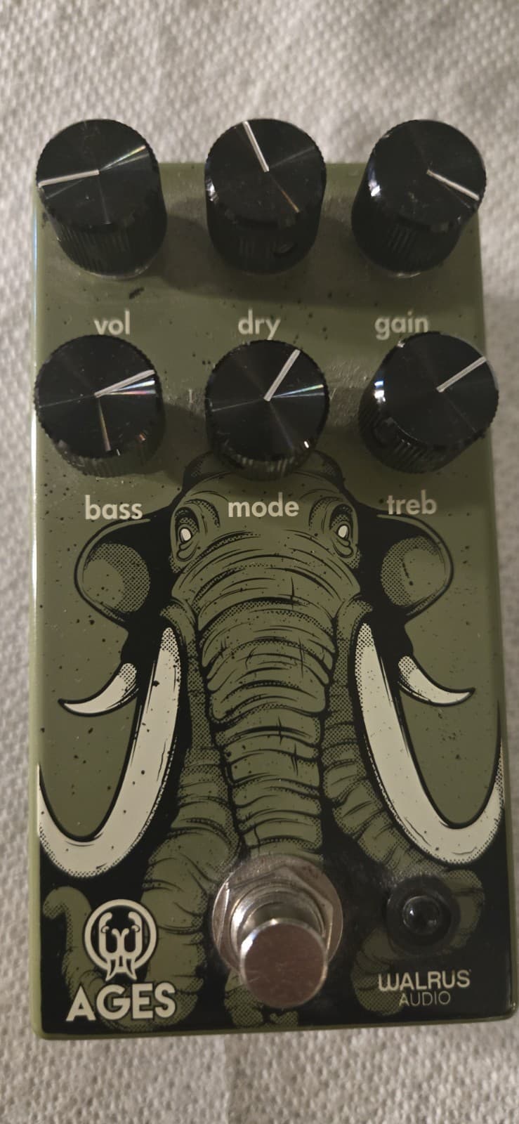 Walrus Audio Ages Analog Overdrive Pedal for Electric Guitar