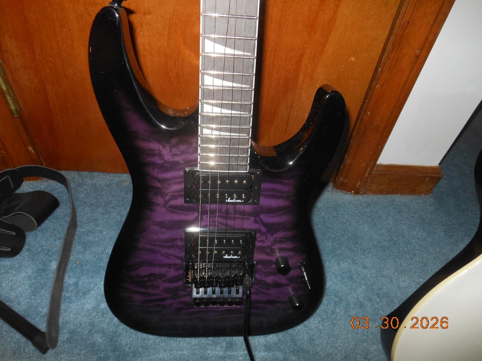 Jackson JS32Q guitar