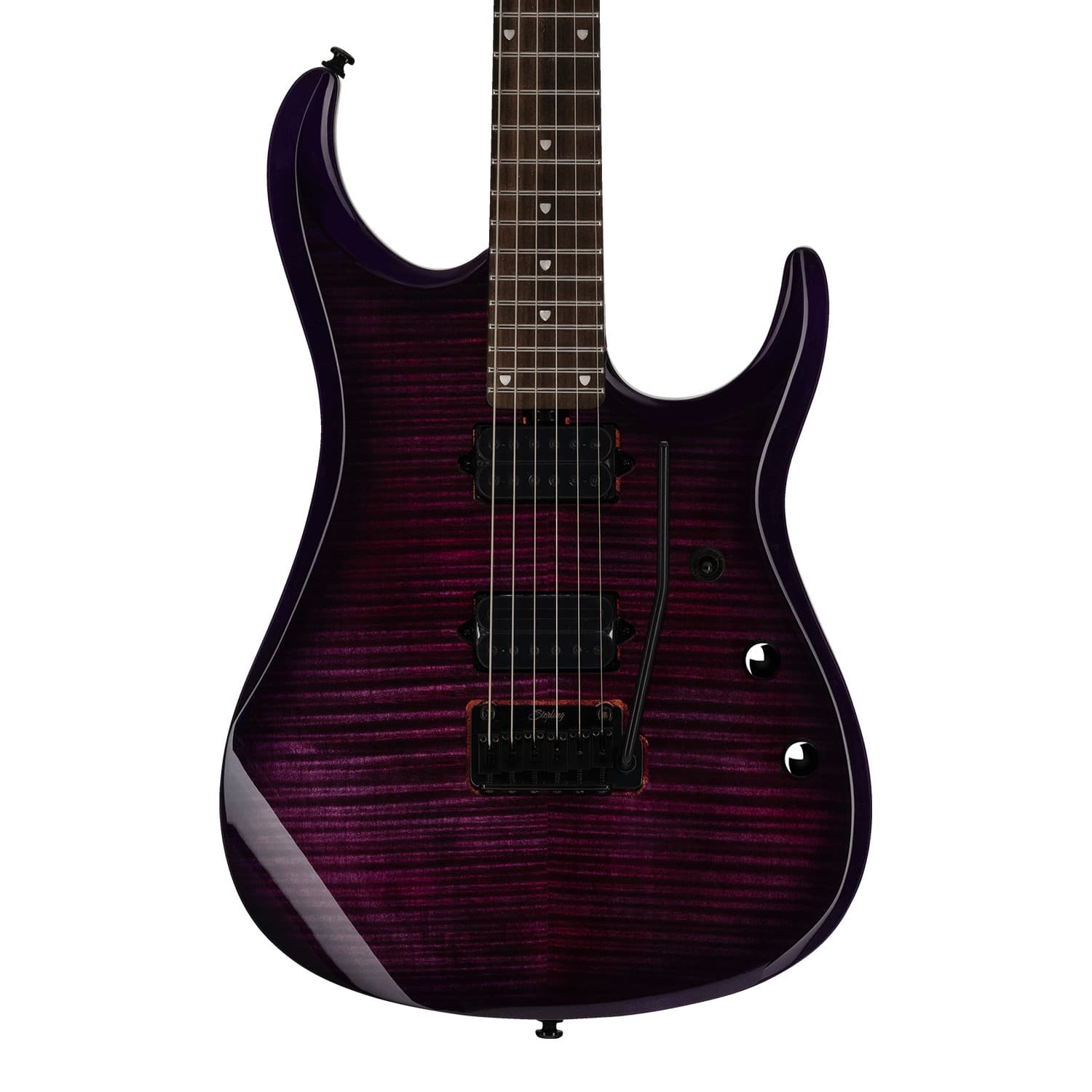 Sterling by Music Man JP150 DiMarzio Electric Guitar - Purple Nebula - B-Stock