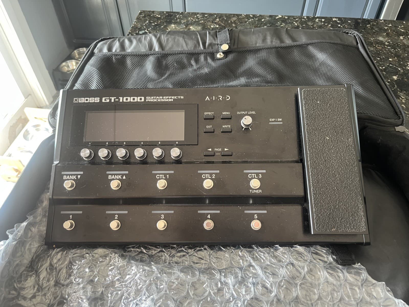 BOSS GT-1000 Guitar Effects Processor Used #09