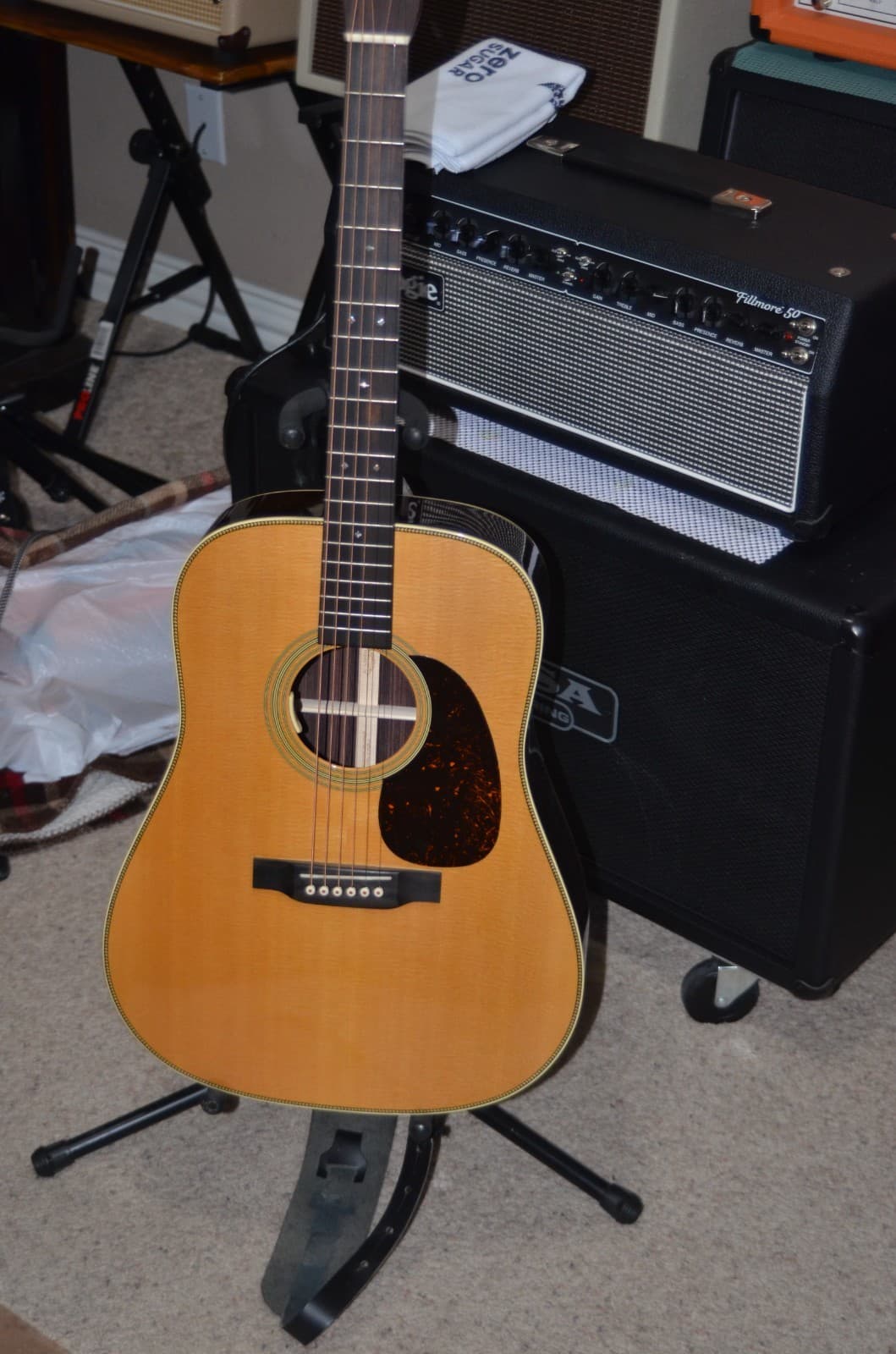 Martin HD-28, 2023, w/L R Baggs Anthem