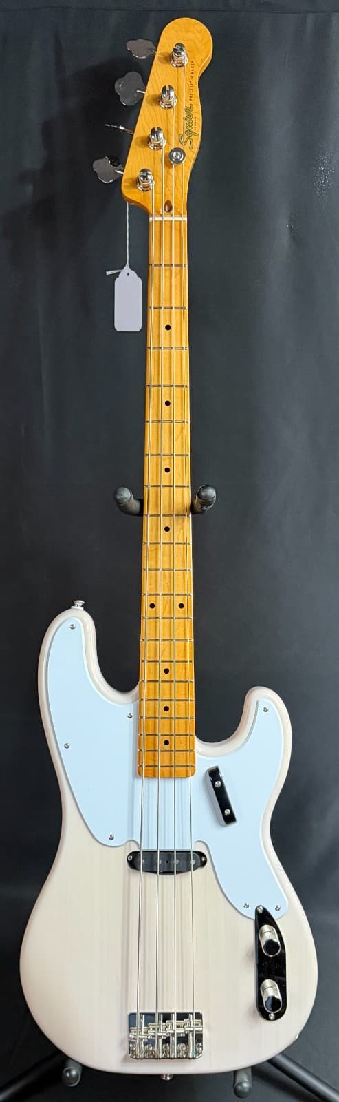 Squier Classic Vibe 50's Precision Bass 4-String Bass Guitar White Blonde Finish