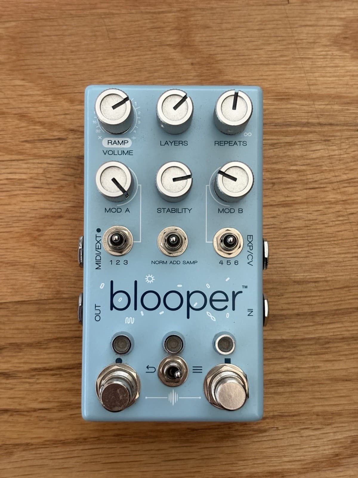 Chase Bliss Blooper Guitar Bass Synth Looping Pedal - US Shipper