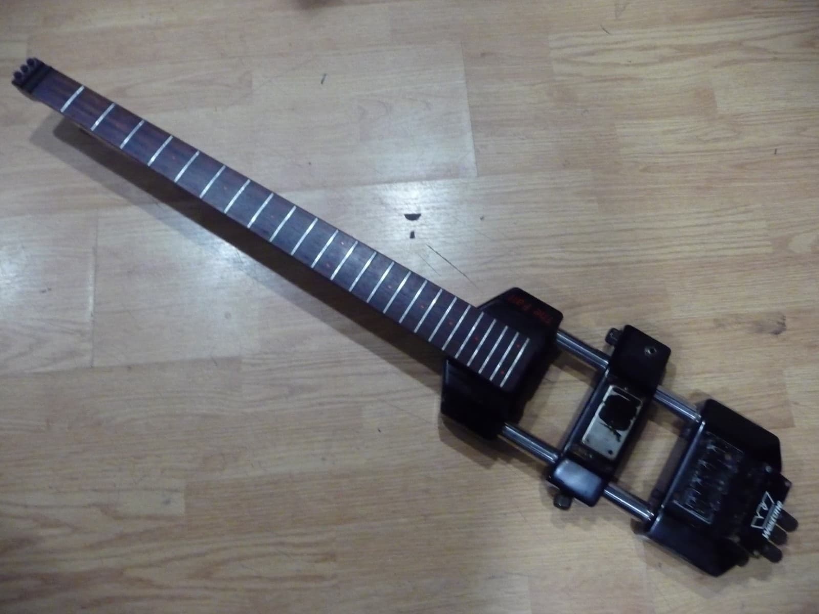 VINTAGE WESTONE the RAIL bass guitar EZ PROJECT PARTS REPAIR