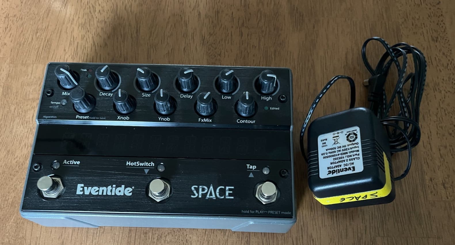 Eventide Space Reverb Stompbox Guitar Mulit-Effects EFX Pedal