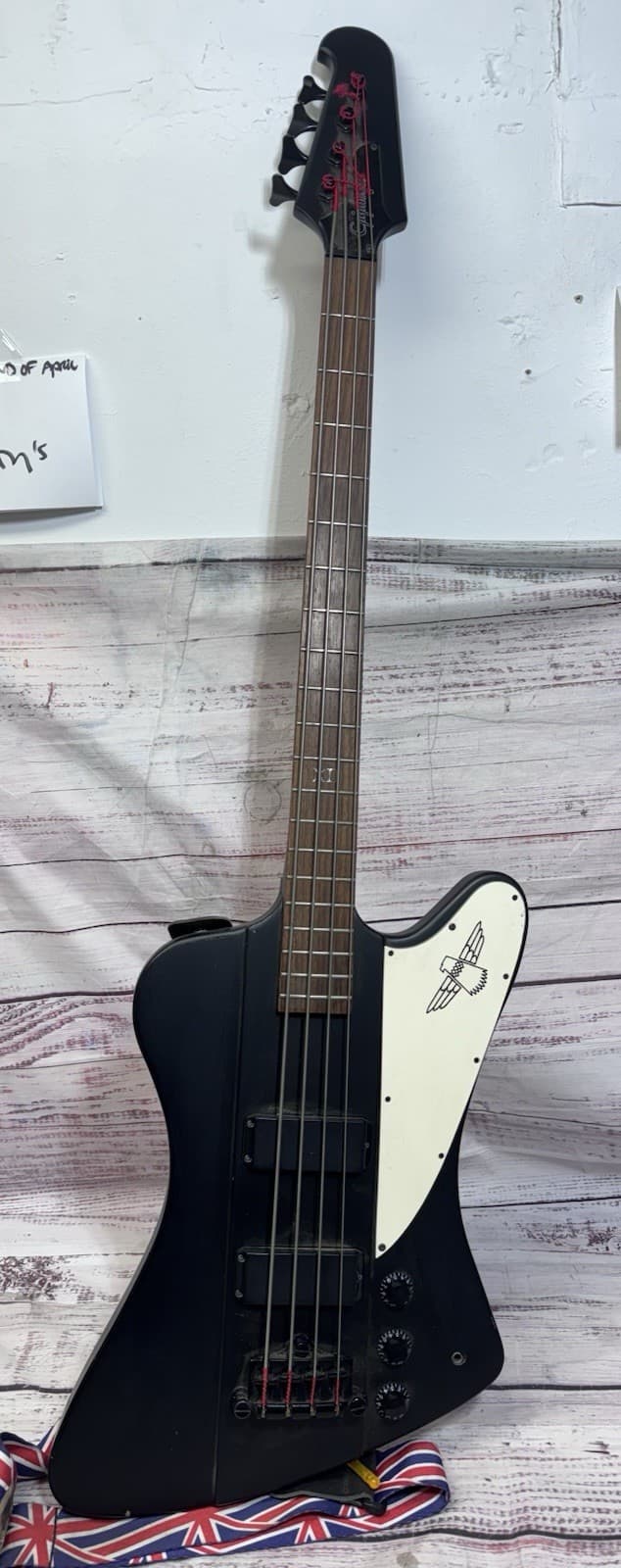 Epiphone Thunderbird XII Bass Guitar