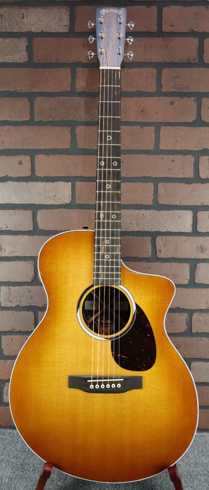 Martin SC-13E Special Acoustic-Electric Guitar - Burst