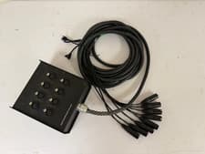 Mogami Gold 8 Channel XLR Stage Snake 25 30 45 Foot