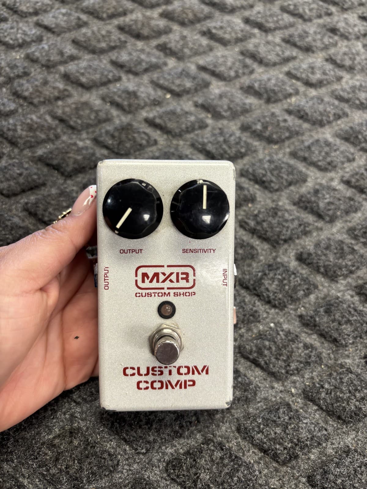 MXR GUITAR PEDAL ME #69732-2