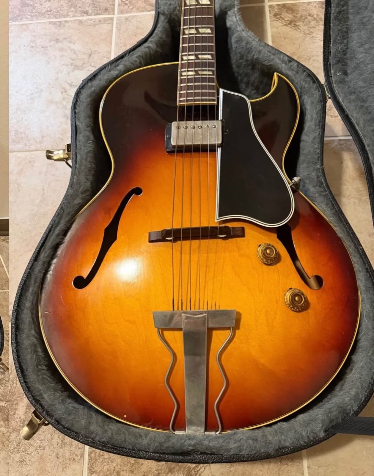 1958 Gibson ES-175 a wonderfull 100% original example from its original family.