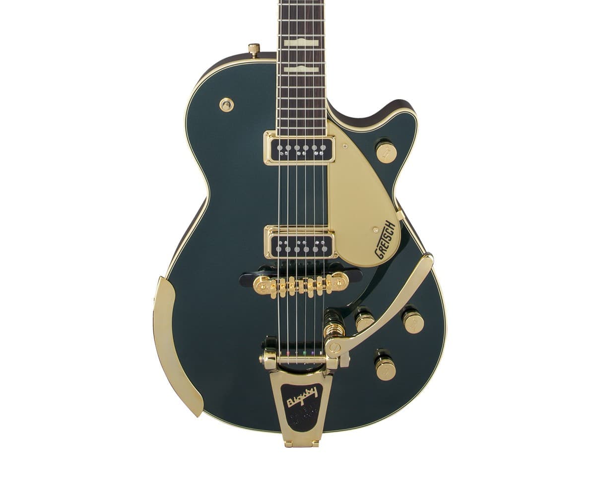 Used Gretsch G6128T-57 Vintage Select ’57 Duo Jet w/ Bigsby - Cadillac Green