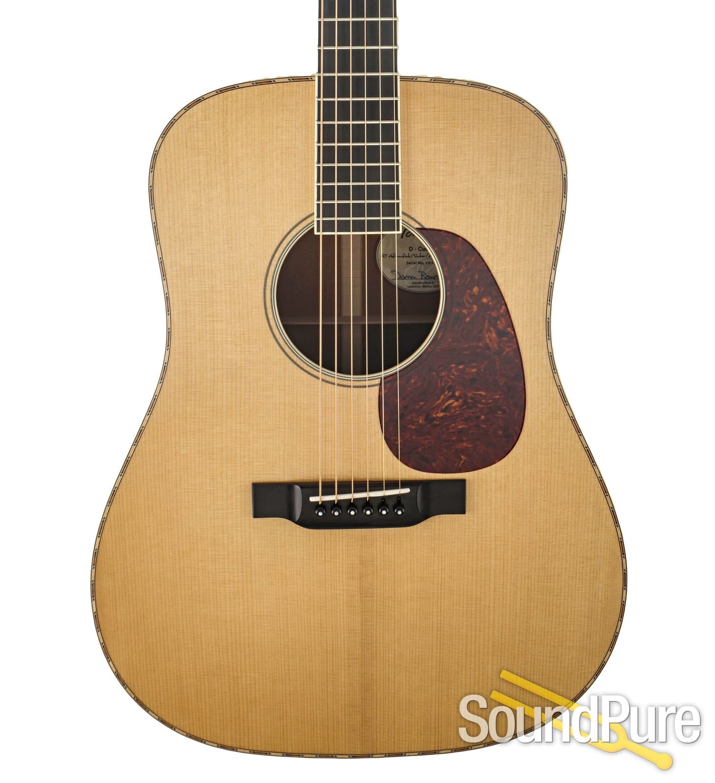 Bourgeois D Custom LSH AT Acoustic Guitar #10354 - Used