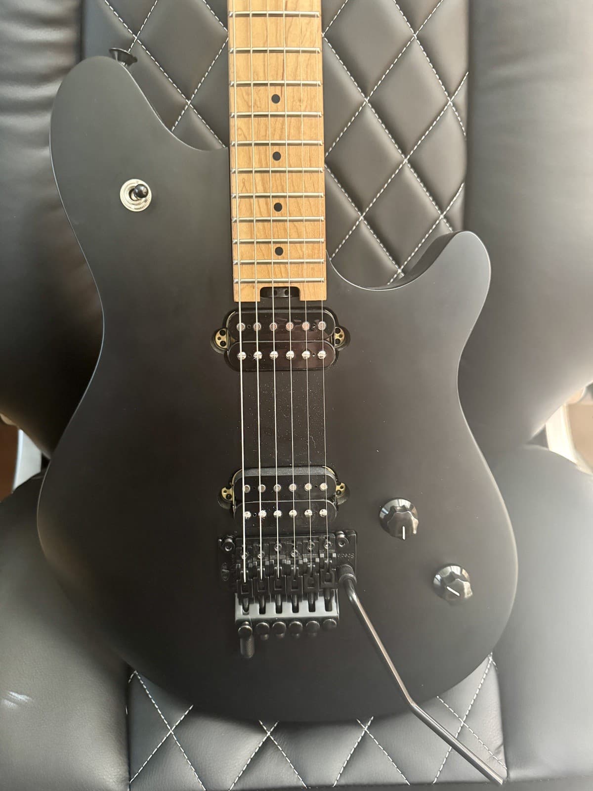 EVH Wolfgang WG Standard Black w/ D Tuna