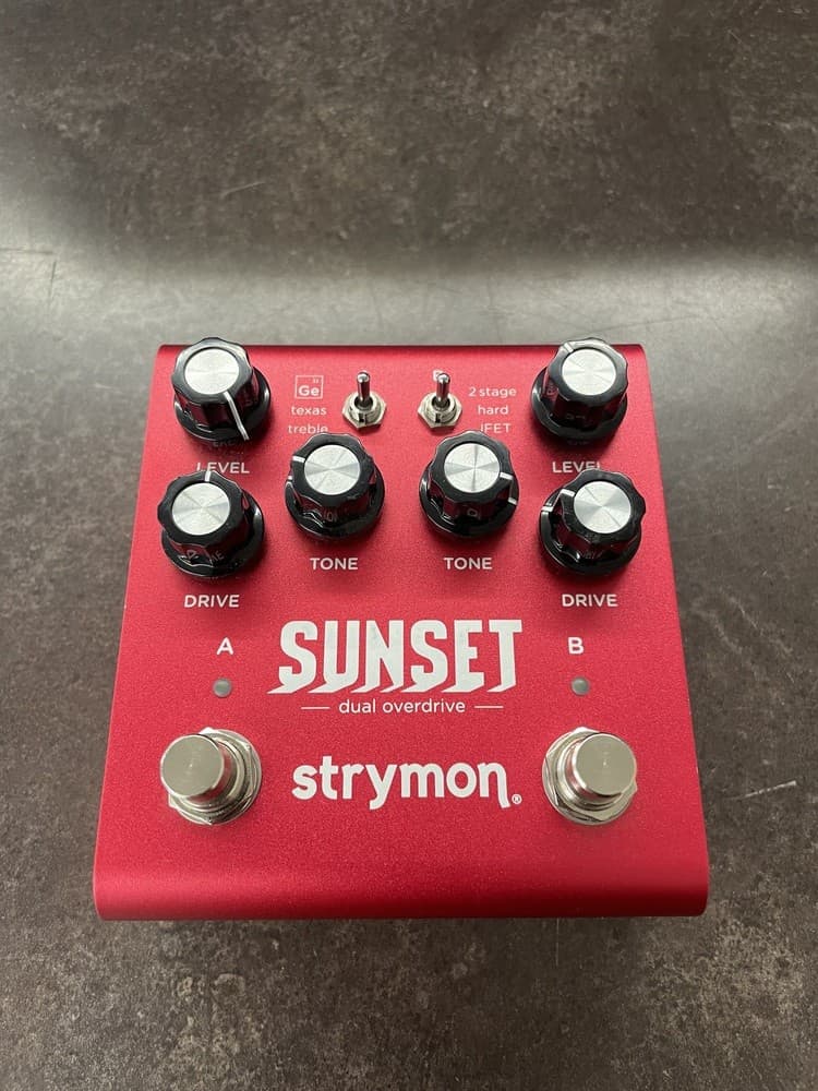 Strymon Sunset Dual Overdrive Guitar Effect Pedal β Tested & Working