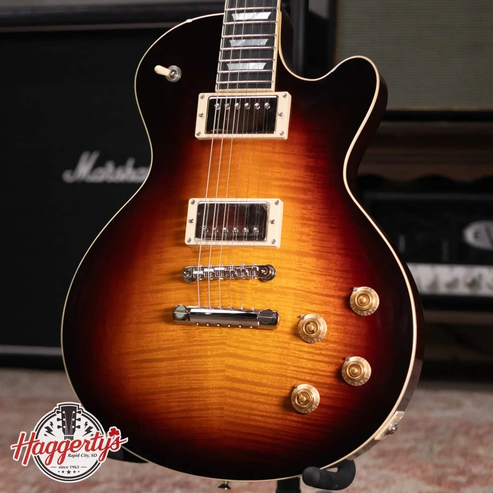 Eastman SB59-SB Electric Guitar - Sunburst with Hardshell Case - Used
